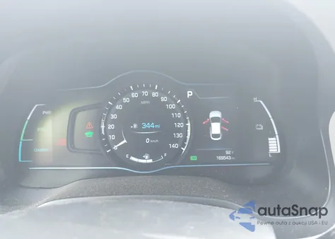 2017 Hyundai Ioniq Hybrid Sel из США, поврежденный, VIN KMHC75LCXHU020395